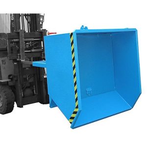 Spänebehälter SGU 75, blau (RAL 5012) Spänebehälter SGU 75, blau (RAL 5012)