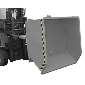 Spänebehälter SGU 75, grau (RAL 7005) Spänebehälter SGU 75, grau (RAL 7005)