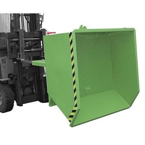 Spänebehälter SGU 75, grün (RAL 6011) Spänebehälter SGU 75, grün (RAL 6011)