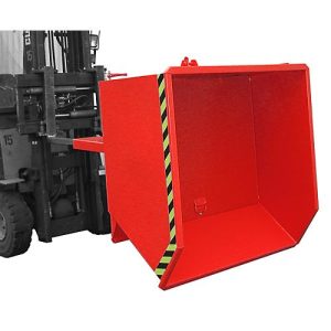 Spänebehälter SGU 75, rot (RAL 3000) Spänebehälter SGU 75, rot (RAL 3000)