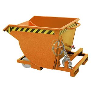 Spänebehälter SKM 30, orange (RAL 2000) Spänebehälter SKM 30, orange (RAL 2000)