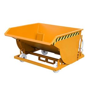 Spänebehälter SKM 75, orange (RAL 2000) Spänebehälter SKM 75, orange (RAL 2000)