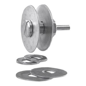 Spanndorn, 6 mm Schaftdurchmesser Spanndorn, 6 mm Schaftdurchmesser