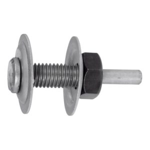 Spanndorn, Passend für Bohrungs -⌀ 10 mm
