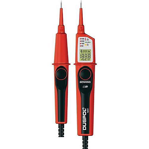 Spannungs-/Durchgangsprüf er DUSPOL® dig.1-1000 V AC/1-1200 V DC