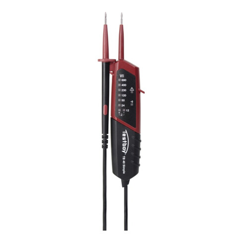 Spannungs-/Durchgangsprüfer 40 Simple 12-690 V AC/DC