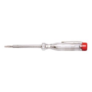 Spannungsprüfer Standard 120-250V AC VDE/GS mit Ansteckcklip Spannungsprüfer Standard 120-250V AC VDE/GS mit Ansteckcklip