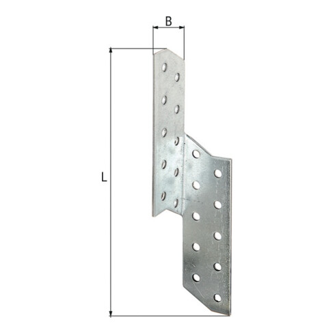 Sparrenpf.Ank.ETA-08/0170 L/R 170x32x2mm GAH