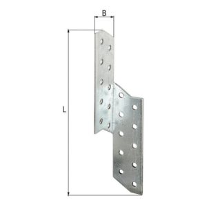 Sparrenpf.Ank.ETA-08/0170 L/R 210x32x2mm GAH Sparrenpf.Ank.ETA-08/0170 L/R 210x32x2mm GAH