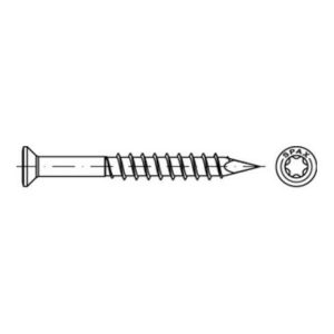 Spax Fassade 4 x 40 mm LinsenSenkkopf T-STAR plus Teilgewinde CUT-Spitze Edelstahl rostfreiei A2 Spax Fassade 4 x 40 mm LinsenSenkkopf T-STAR plus Teilgewinde CUT-Spitze Edelstahl rostfreiei A2