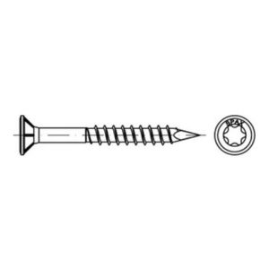 Spax Fassade 5 x 90 mm LinsenSenkkopf T-STAR plus Teilgewinde CUT-Spitze Edelstahl rostfreiei A2 Spax Fassade 5 x 90 mm LinsenSenkkopf T-STAR plus Teilgewinde CUT-Spitze Edelstahl rostfreiei A2