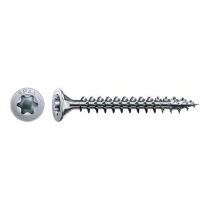 Spax Universalschraube 4,5 x 40 mm Senkkopf T-STAR plus Vollgewinde 4CUT WIROX A3J Spax Universalschraube 4,5 x 40 mm Senkkopf T-STAR plus Vollgewinde 4CUT WIROX A3J