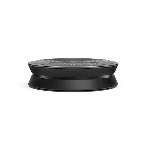 Speakerphone EPOS EXPAND 40+, bis 8 Teilnehmer, bis 18 h, Bluetooth & USB-C, UC-optimiert, USB-C-Dongle, USB-C-Kabel, USB-C-/USB-A-Adapter & Tasche