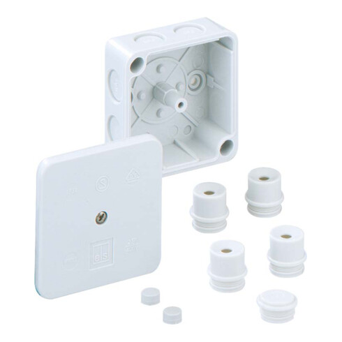 Spelsberg Abzweigkasten 400V M16 gr IP54 WK 007 leer