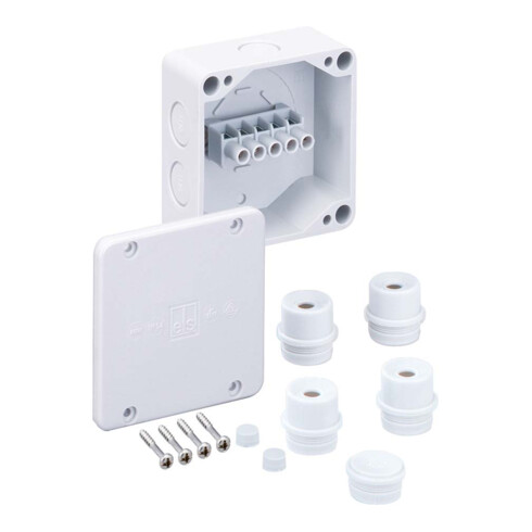 Spelsberg Abzweigkasten 690V M20 gr IP54 WK 040-4qmm