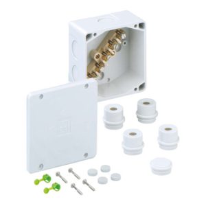 Spelsberg Abzweigkasten 690V M32 gr IP54 WK 100-10qmm Spelsberg Abzweigkasten 690V M32 gr IP54 WK 100-10qmm