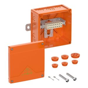 Spelsberg Kabelabzweigkasten WKE 4-8 x 1,5qmm Spelsberg Kabelabzweigkasten WKE 4-8 x 1,5qmm