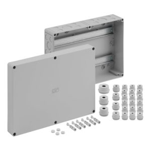 Spelsberg Klemmenkasten gr leer 4qmm IP54 RK 4/100L-leer Spelsberg Klemmenkasten gr leer 4qmm IP54 RK 4/100L-leer