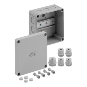 Spelsberg Klemmenkasten gr leer 4qmm IP54 RK 4/12L-leer Spelsberg Klemmenkasten gr leer 4qmm IP54 RK 4/12L-leer