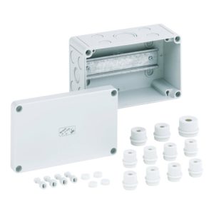 Spelsberg Klemmenkasten gr leer 4qmm IP54 RK 4/18KL-leer Spelsberg Klemmenkasten gr leer 4qmm IP54 RK 4/18KL-leer