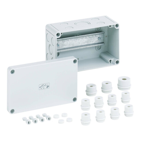 Spelsberg Klemmenkasten gr leer 4qmm IP54 RK 4/18KL-leer