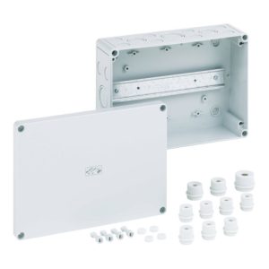 Spelsberg Klemmenkasten gr leer 4qmm IP54 RK 4/25L-leer Spelsberg Klemmenkasten gr leer 4qmm IP54 RK 4/25L-leer