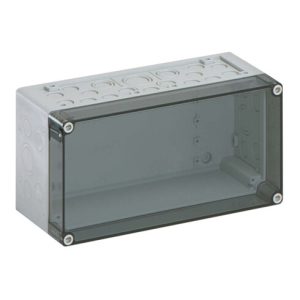 Spelsberg Leergehäuse 690V PC gr transp. AKi 1-t