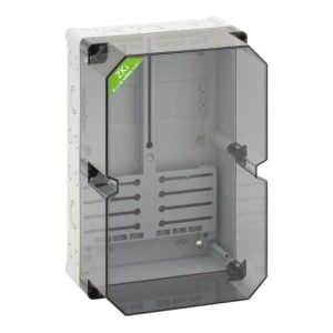 Spelsberg Zähler-Leergehäuse 400V transp. IP65 ZKi 1 Spelsberg Zähler-Leergehäuse 400V transp. IP65 ZKi 1