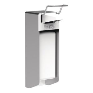 Spender Euromat 1000 H292xB94xT168ca.mm grau GREVEN Spender Euromat 1000 H292xB94xT168ca.mm grau GREVEN