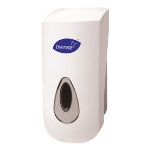 Spender SoftCare Bulk H225xB120xT125ca.mm 1l weiß Diversey Spender SoftCare Bulk H225xB120xT125ca.mm 1l weiß Diversey