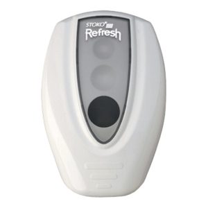 Spender Stoko Refresh Dispenser 500 H190xB125xT99ca.mm 0,5l weiß STOKO Spender Stoko Refresh Dispenser 500 H190xB125xT99ca.mm 0,5l weiß STOKO