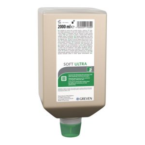 Spezialhandreinigung GREVEN SOFT ULTRA 2l rückfettend IVRAXO Spezialhandreinigung GREVEN SOFT ULTRA 2l rückfettend IVRAXO