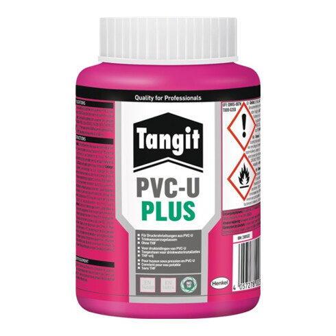 Spezialkleber PVC-U PLUS Inh.500g Dose TANGIT