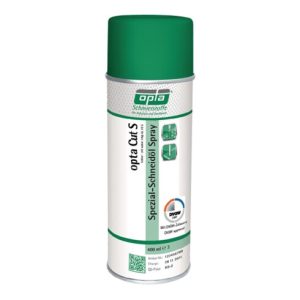Spezialschneidöl Cut S DVGW 400 ml DVGW Spraydose OPTA Spezialschneidöl Cut S DVGW 400 ml DVGW Spraydose OPTA