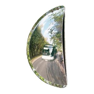 SPL Beobachtungsspiegel f.innen u.außen H220xB440xT75mm Ku.180Grad Blick m.Halterung SPL Beobachtungsspiegel f.innen u.außen H220xB440xT75mm Ku.180Grad Blick m.Halterung
