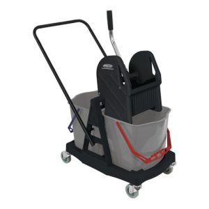 Sprintus Reinigungswagen Eimer 1x17l, Presse Kunststoff mit Metallschubbügel Sprintus Reinigungswagen Eimer 1x17l, Presse Kunststoff mit Metallschubbügel