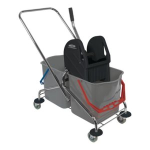 Sprintus Reinigungswagen Eimer 2x27l, Presse STA Sprintus Reinigungswagen Eimer 2x27l, Presse STA