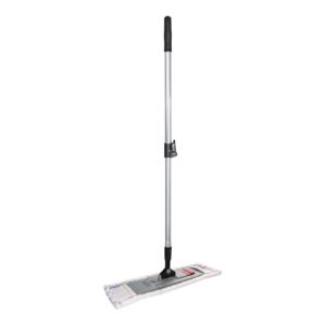 Sprintus Wischset Mopphalter, Alu-Teleskopstiel, Mopp Mikrofaser weiß B500xL1450mm Sprintus Wischset Mopphalter, Alu-Teleskopstiel, Mopp Mikrofaser weiß B500xL1450mm