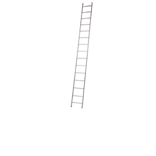 Sprossenanlegeleiter Lila-Serie, 15 Stufen