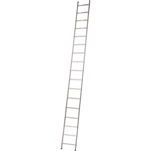 Sprossenanlegeleiter Lila-Serie, 17 Stufen