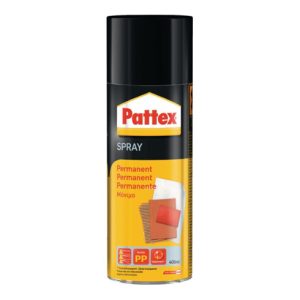 Sprühkleber Powerspray permanent transp./leicht beige 400 ml Spraydose PATTEX Sprühkleber Powerspray permanent transp./leicht beige 400 ml Spraydose PATTEX