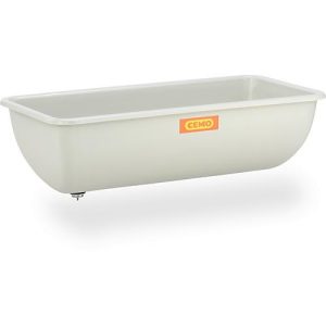 Spülwanne CEMO aus GFK, schlag- und kratzfest,L 1005 B 550 x H 330 mm, mit Ablaufanschluss, 100 I Spülwanne CEMO aus GFK, schlag- und kratzfest,L 1005 B 550 x H 330 mm, mit Ablaufanschluss, 100 I