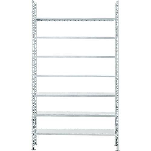 SSI Schäfer Archivregal, Grundfeld, 7 Böden, B 995 x T 300 mm, verzinkt