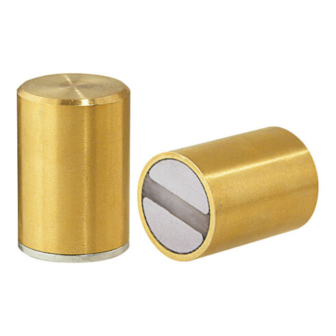 Stabgreifermagnet mit Passungsmaß, Neodym,⌀ 10 mm