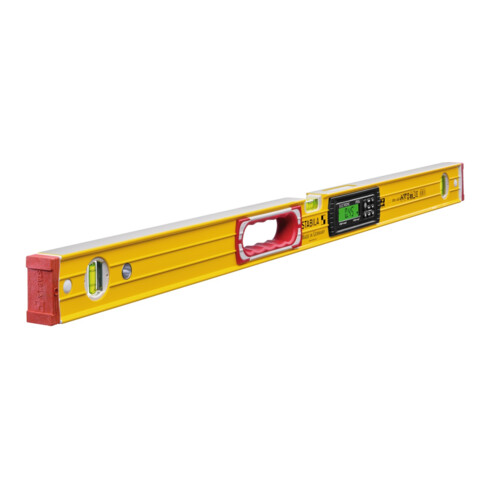 STABILA Elektronik-Wasserwaage TECH 196 electronic IP 65, 100 cm, mit Wasserwaagen-Tasche