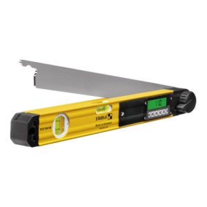 STABILA Elektronik-Winkelmesser TECH 700 DA 45 cm mit Digital-Display STABILA Elektronik-Winkelmesser TECH 700 DA 45 cm mit Digital-Display