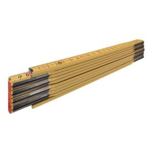 STABILA Holzgliedermaßstab 607 L.2m hellgelb Buchenholz Genauigk.III STABILA Holzgliedermaßstab 607 L.2m hellgelb Buchenholz Genauigk.III