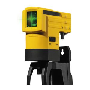 STABILA Kreuzlinien-Laser LAX 50 G 3-teiliges Set