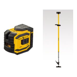 STABILA Kreuzlinien-Lot-Laser LAX 300 5-teiliges Set
