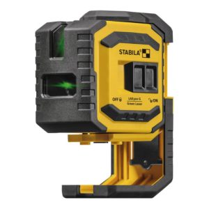 STABILA Kreuzlinienlaser LAX 300 G 30m ± 0,3 mm/m 3xTyp AA STABILA Kreuzlinienlaser LAX 300 G 30m ± 0,3 mm/m 3xTyp AA